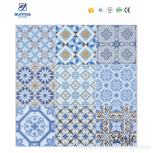 Sunnda 300x300mm vintage kitchen floor mediterranean tiles